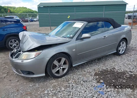 2009 Saab 9-3 2.0T from USA, damaged, VIN YS3FB79Y996000331
